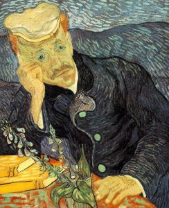 Vincent van Gogh Porträt