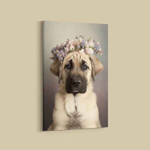 Kangal Hirtenhund Hundebilder Leinwandbilder Porträt und lustige Bilder für Wanddekoration