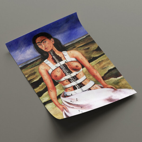 F. Kahlo 6 Bilder - Premium Poster Set Wanddekoration für Wohnzimmer