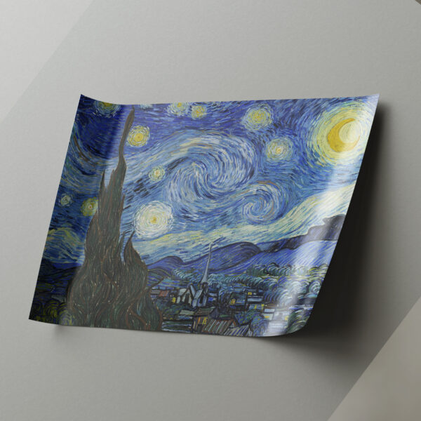 Vicente van Gogh 6 Bilder - Premium Poster Set Wanddekoration für Wohnzimmer