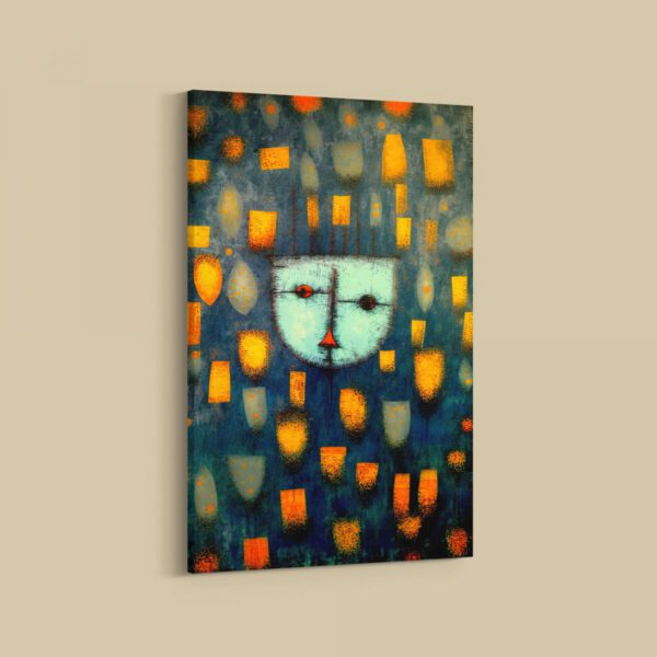Die Maske - Paul Klee Leinwandbild bis 120 x 80 cm