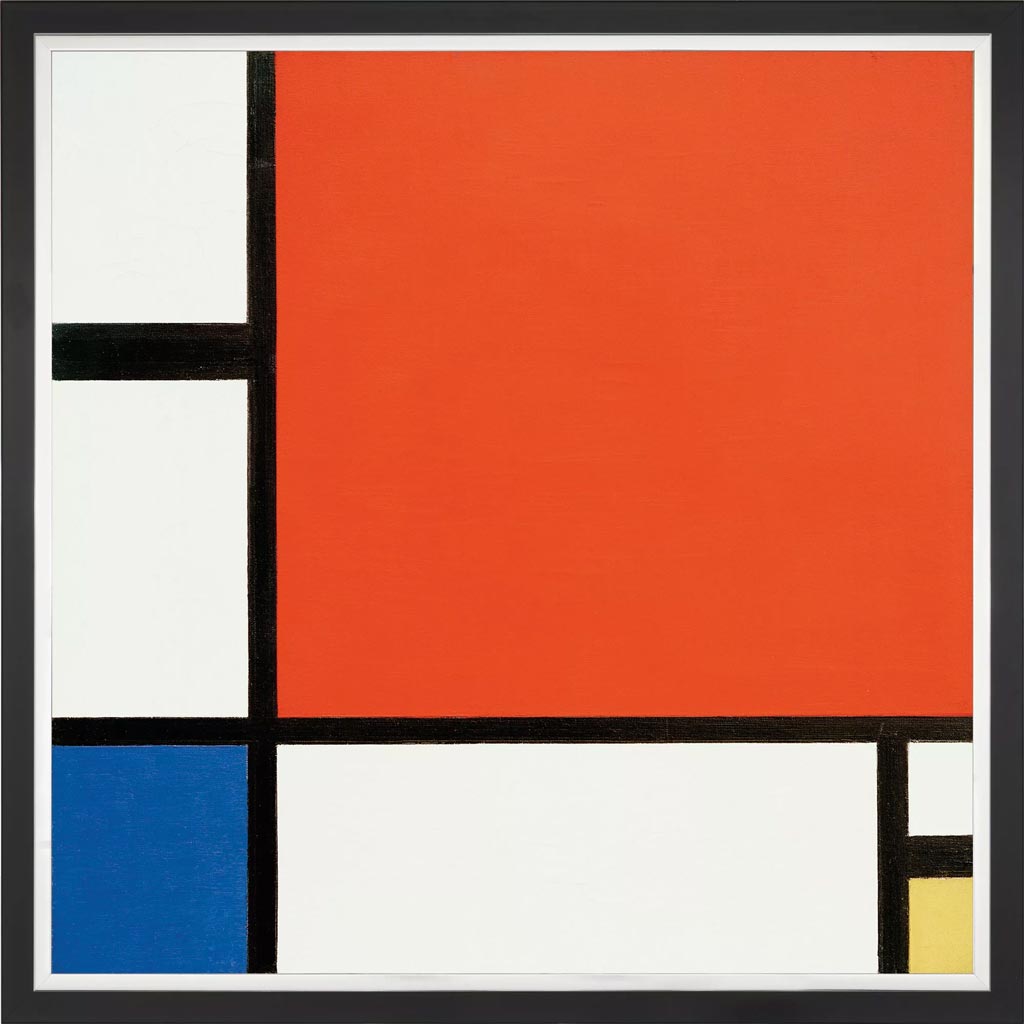 Piet Mondrian Biographie & Werke