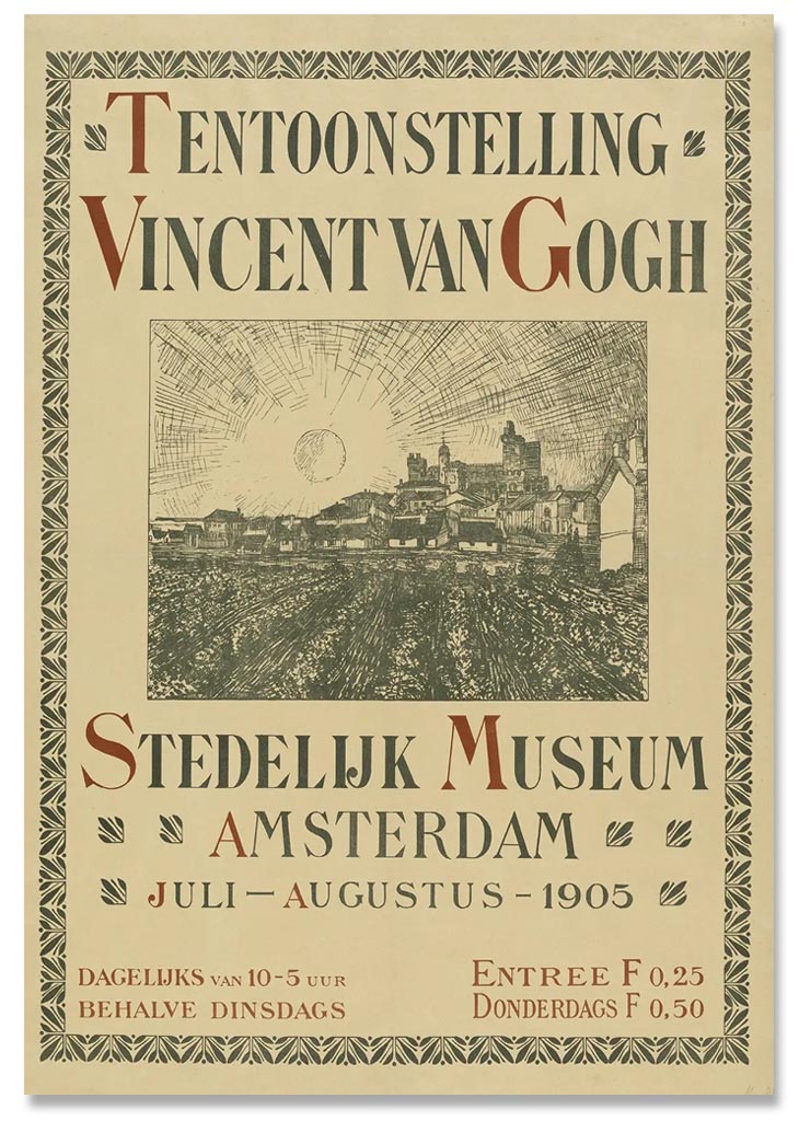 Die Frau, die Vincent van Gogh berühmt machte Jo van Gogh-Bonger